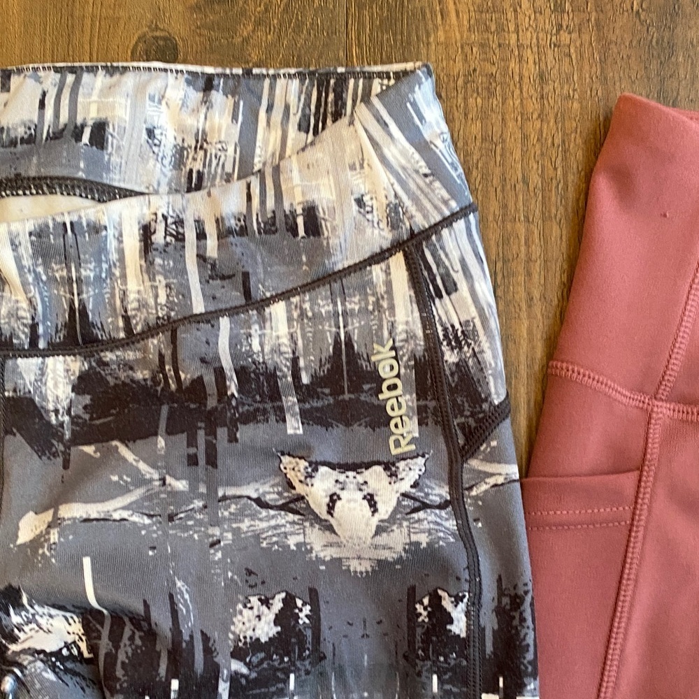 Bundle Reebok Gray and Nicole Niller. Athletic Apparel - Picture 10 of 12